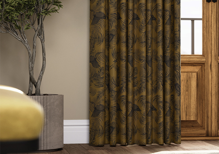 Kotori, Gilt - Made to Measure Curtains - Image 5
